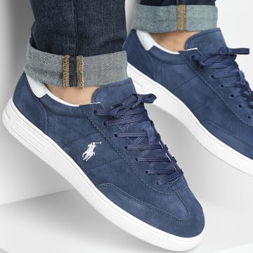 Polo Ralph Lauren - Baskets Bedford Navy White