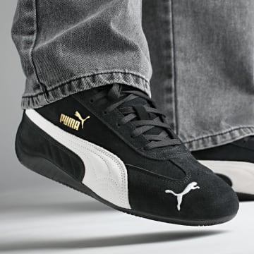 Puma - Zapatillas SpeedCat OG 398846 Puma Negro Puma Blanco