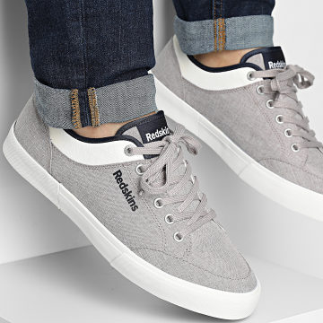 Redskins - Baskets Promesse AS141X1 Gris Blanc