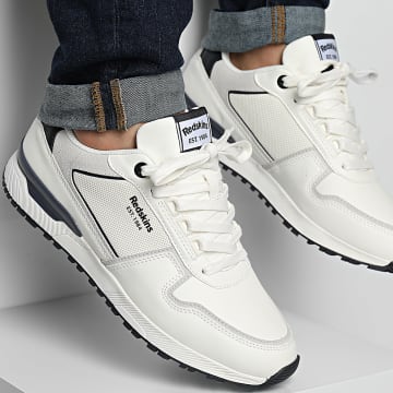 Redskins - Scarpe da ginnastica Bramsy SS1011P Bianco Navy