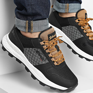 Schott NYC - Chambi Black Tan Sneakers