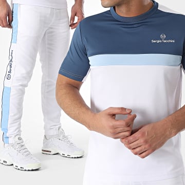 Sergio Tacchini - Chándal Prannie Alata 41051 40814 Blanco Azul