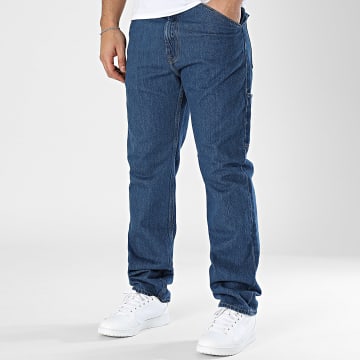 Teddy Smith - Carpenter Used Regular Jeans 10116965D Blauw Denim