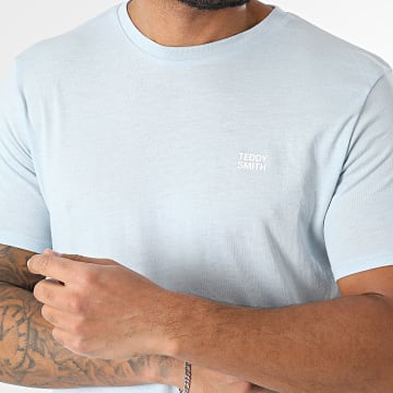 Teddy Smith - Tee Shirt 11016931D Light Blue