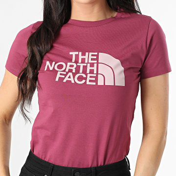 The North Face - Tee Shirt Femme Easy A8A6D Violet