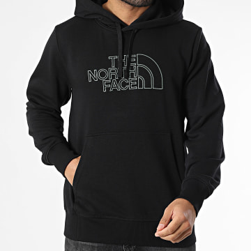 The North Face - Sweat Capuche Drew Peak Light A8C1B Noir