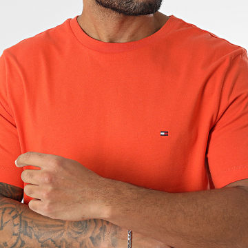 Tommy Hilfiger - Tee Shirt Essential Seasonal 9995 Orange