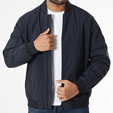 Tommy Hilfiger - Veste Zippée Branded 9199 Bleu Marine