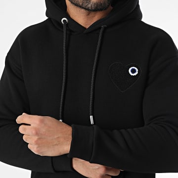 ADJ - Coeur Chic Hoodie Zwart