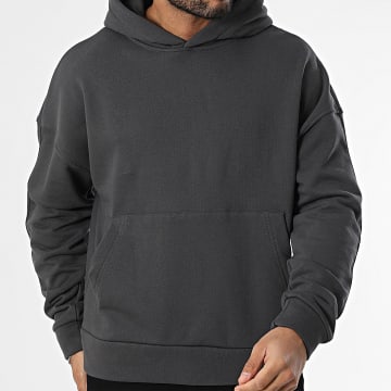 ADJ - Houtskool Grijze Hoodie