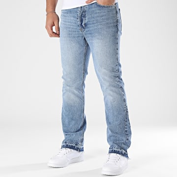 ADJ - Blauwe denim flare jeans
