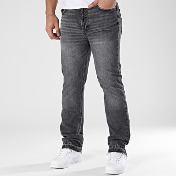 ADJ - Houtskool Grijze Flare Jeans