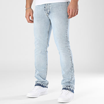 ADJ - Blauwe denim flare jeans