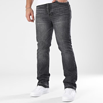 ADJ - Zwarte flare jeans