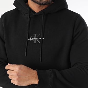 Calvin Klein - Sweat Capuche 5629 Noir