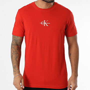 Calvin Klein - Tee Shirt 5649 Rouge