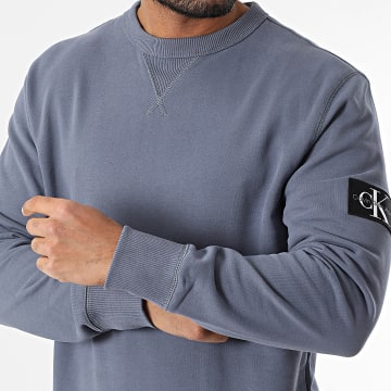 Calvin Klein - Sweat Crewneck 3426 Bleu Gris