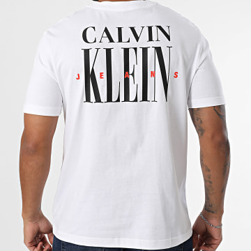 Calvin Klein - Tee Shirt 7473 Blanc