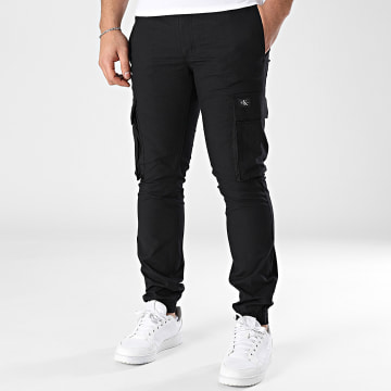 Calvin Klein - Pantalon Cargo 7614 Noir