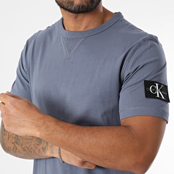 Calvin Klein - Tee Shirt 3484 Bleu Gris