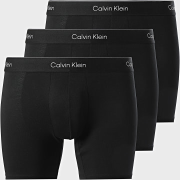Calvin Klein - Lot De 3 Boxers Briefs LV00NB4394 Noir