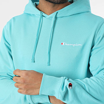 Champion - Sweat Capuche 220729 Turquoise