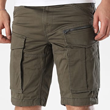 G-Star - Rovic Cargo Shorts D26214-5126 Caqui Verde
