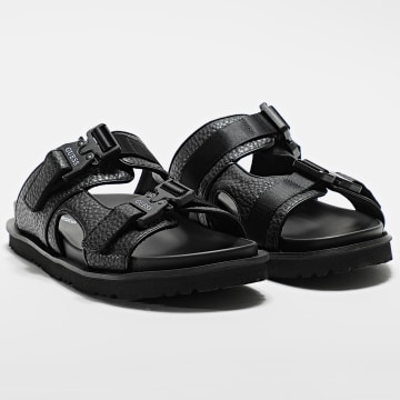Guess - Sandales FMJBAHELE03 Noir