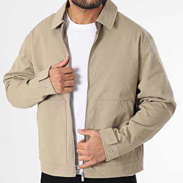 Jack And Jones - Veste Zippée Winson Worker Beige