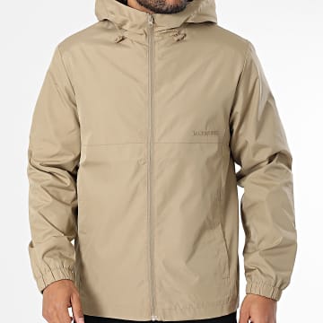 Jack And Jones - Veste Zippée Capuche Zack Beige