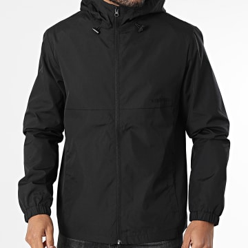 Jack And Jones - Veste Zippée Capuche Zack Noir