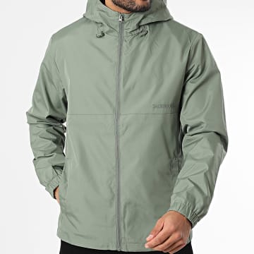 Jack And Jones - Veste Zippée Capuche Zack Vert