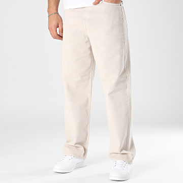 Jack And Jones - Alex Original Beige Jeans