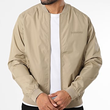 Jack And Jones - Bomberjacke Zack Beige