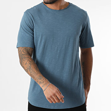 Jack And Jones - Tee Shirt Basher Bleu