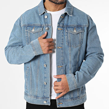 JJREBEL - Veste Jean MF 700 Bleu Denim