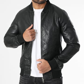 Kymaxx - Giacca con zip nera