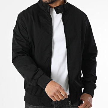 Kymaxx - Veste Zippée Noir