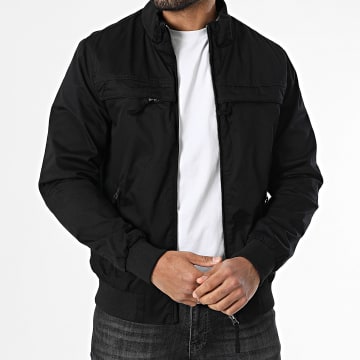 Kymaxx - Veste Zippée Noir