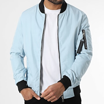 Kymaxx - Bomberjacke Hellblau