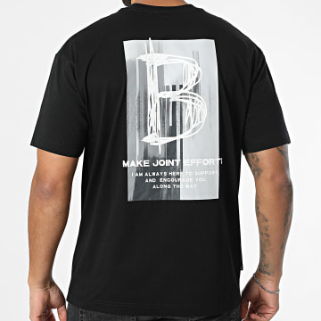 MTX - Oversize T-Shirt Schwarz