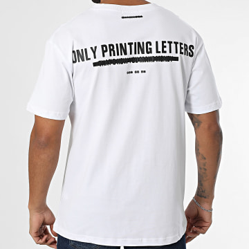 MTX - Tee Shirt Oversize Blanc
