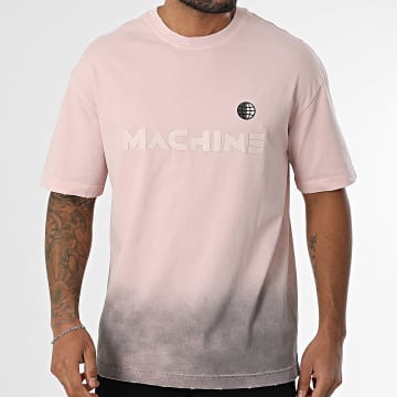 MTX - Tee Shirt Oversize Rose