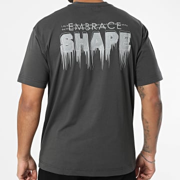 MTX - Tee Shirt Oversize Gris Anthracite
