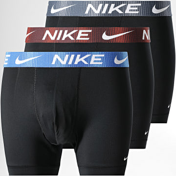 Nike - Dri-Fit Essential Micro Boxer Set di 3 KE1157 Nero