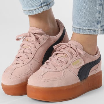 Puma - Zapatillas Femme Palermo Elevata 399348 Rose Quartz Gum