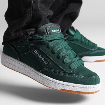 Reebok - Club C Bulc Sneakers 100209035 Verde Nero Bianco