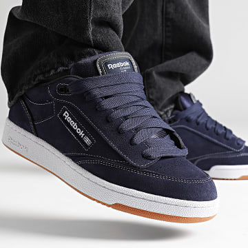 Reebok - Baskets Club C Bulc 100209034 Navy Black White