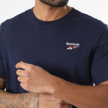 Reebok - Identity Small Logo Tee Shirt 100059647 Navy