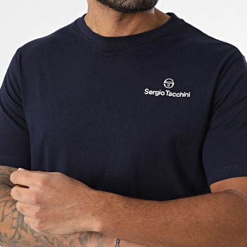 Sergio Tacchini - Tee Shirt Bold 024 40851 Bleu Marine